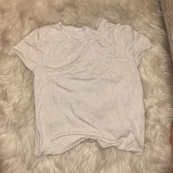 saparkly white top - Picture 1 of 2
